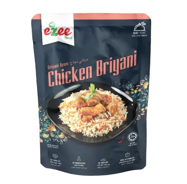 Ezeefood Chicken Briyani Low Gi, Gluten Free