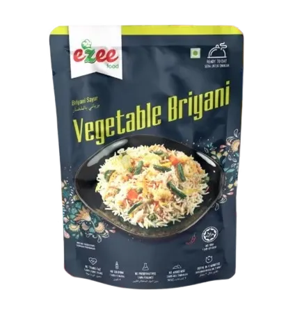 Ezeefood Vegetable Briyani Low Gi, Gluten Free