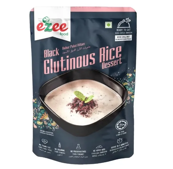Ezeefood Black Glutinous Rice Dessert Gluten Free