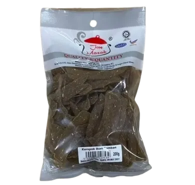 Bilisco Fish Cracker (Keropok Tamban)