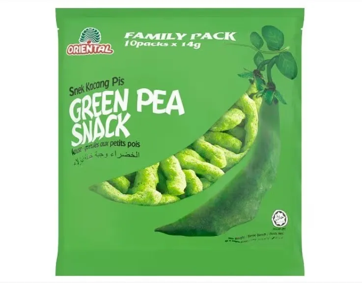 Rota Green Peas Crackers Family Pack