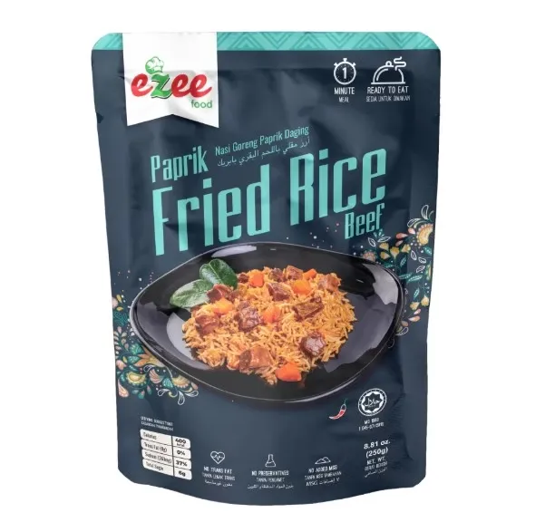 Ezeefood Paprik Beef Fried Rice (250g) Low Gi