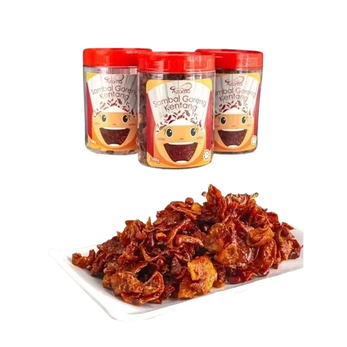 Azama’s Spicy Fried Potato Chips