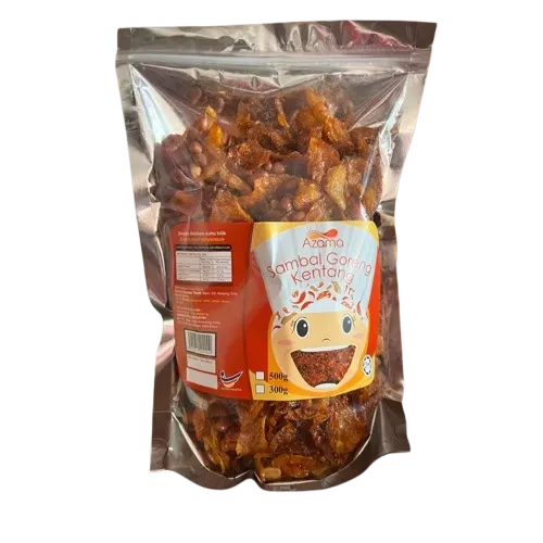 Azama’s Spicy Fried Potato Chips