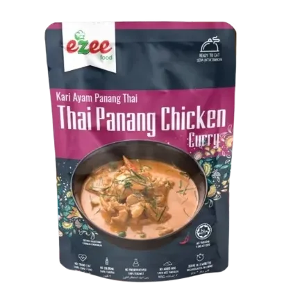 Ezeefood Thai Panang Chicken Curry