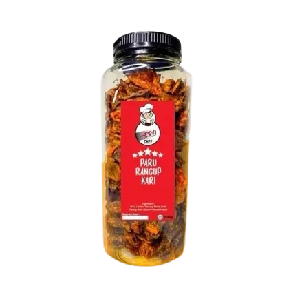 Hero Chef Crispy Fried Beef Lung – Curry Flavor