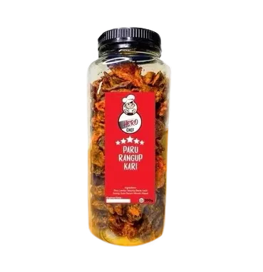 Hero Chef Crispy Fried Beef Lung – Original Flavor