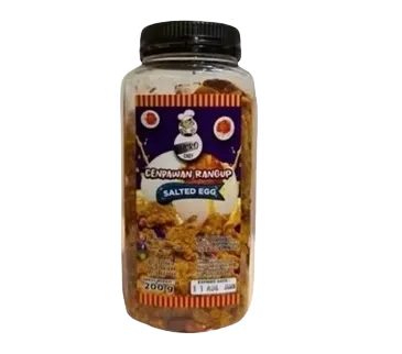 Hero Chef Crispy Mushroom – Salted Egg Flavor