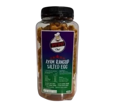Hero Chef Crispy Chicken – Salted Egg Flavor