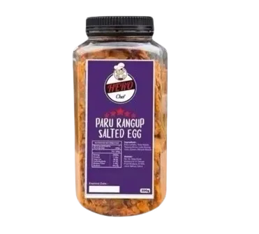 Hero Chef Crispy Fried Beef Lung – Salted Egg Flavor