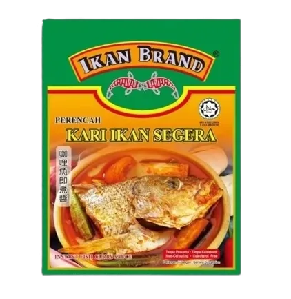 Ikan Brand Instant Fish Curry Paste
