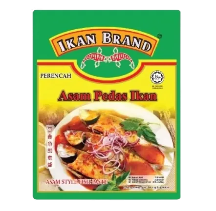 Ikan Brand Asam Pedas Paste