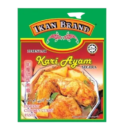 Ikan Brand Instant Chicken Curry Paste