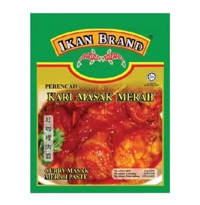Ikan Brand Masak Merah Paste (Spicy Tomato Paste)