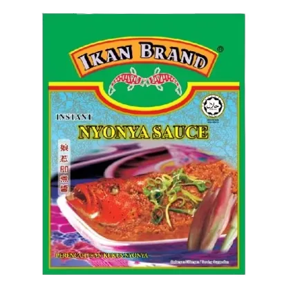Ikan Brand Instant Nyonya Sauce