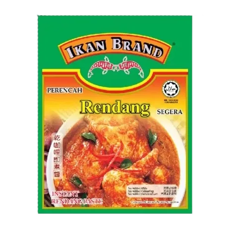 Ikan Brand Instant Rendang Paste