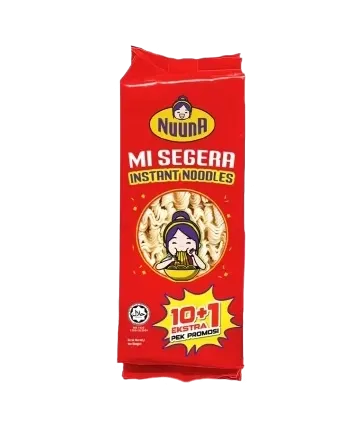 (Original) Nuuna Mee Mi Segera Instant Noodles Economy Pack