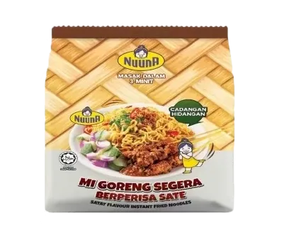 Nuuna Instant Noodles Satay Flavor