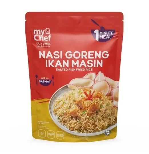Mychef Halal Salted Fish Fried Rice