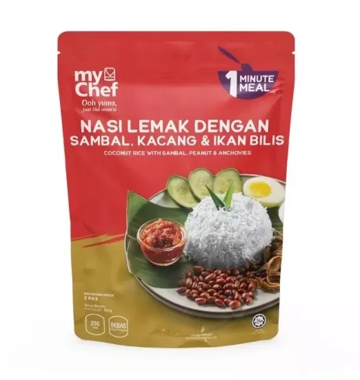 Mychef Halal Nasi Lemak