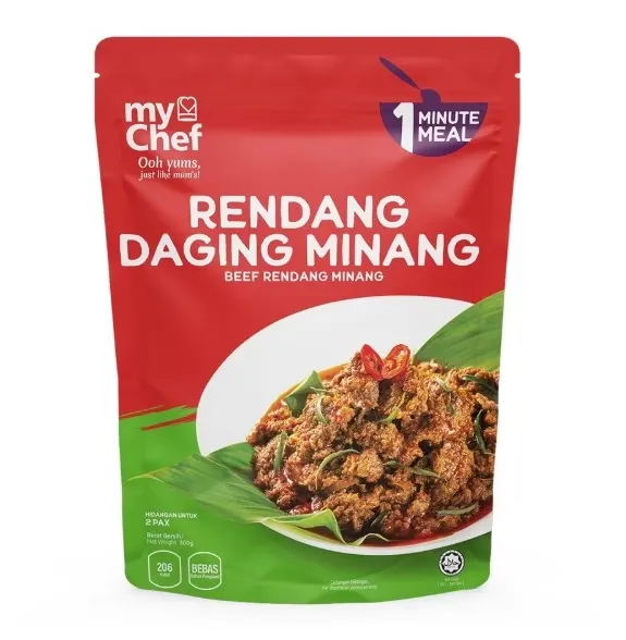 Mychef Halal Beef Rendang Minang