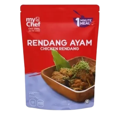 Mychef Halal Rendang Chicken