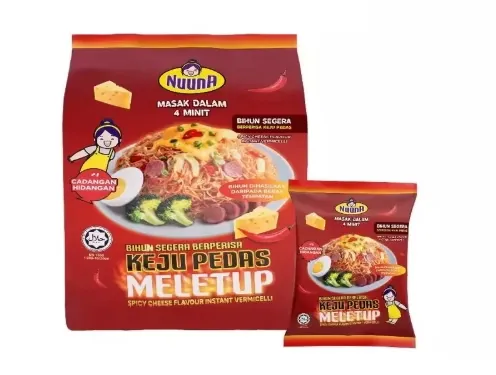 Nuuna Instant Rice Vermicelli Dried Spicy Cheese