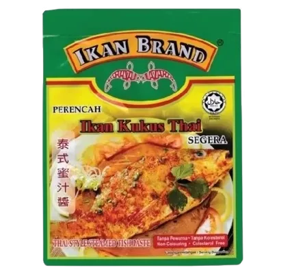 Ikan Brand Thai Style Steamed Fish Paste