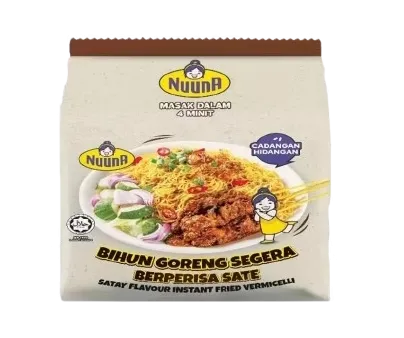 Nuuna Instant Rice Vermicelli Satay Flavor