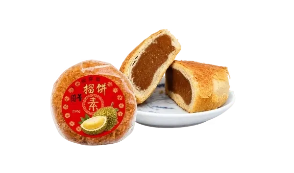 Durian Biscuits 250g | Thick, Crispy Core | Vegetarian