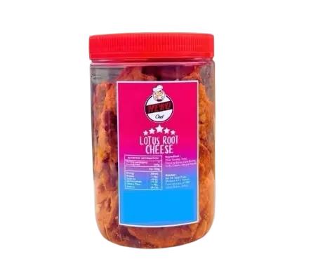 Hero Chef Lotus Root – Cheese Flavor