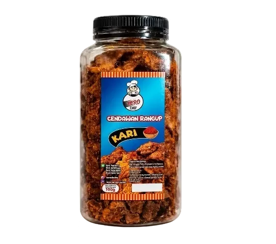 Hero Chef Crispy Mushroom – Curry Flavor