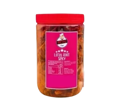 Hero Chef Lotus Root – Curry Flavor
