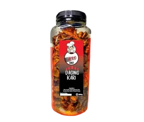 Hero Chef Crispy Beef – Curry Flavor