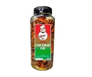 Hero Chef Crispy Chicken – Curry Flavor