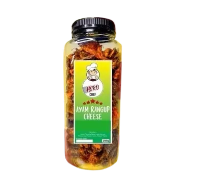 Hero Chef Crispy Chicken – Cheese Flavor