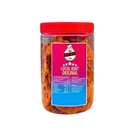 Hero Chef Lotus Root – Original Flavor