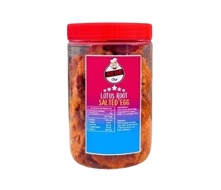 Hero Chef Lotus Root – Salted Egg Flavor
