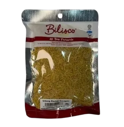Bilisco Dried Prawn Geragau