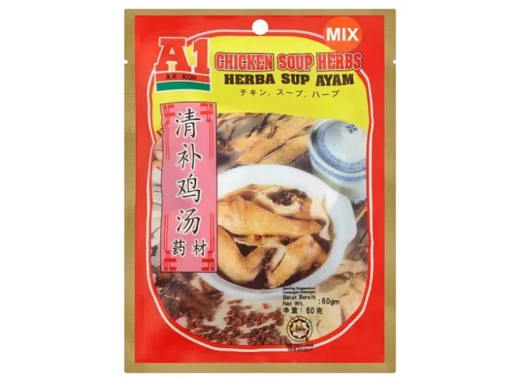 A1 Halal Chicken Soup Herbs