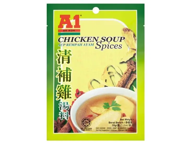 A1 Halal Chicken Soup Spices