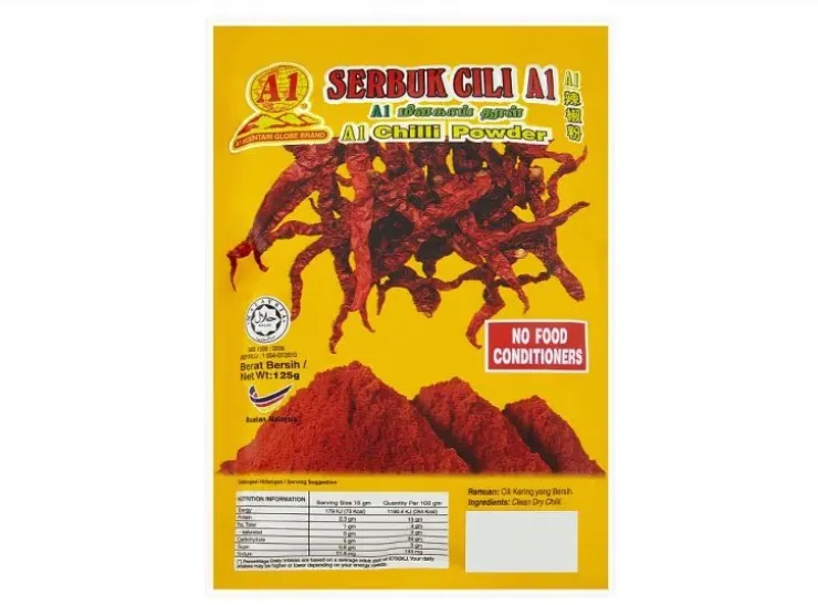 A1 Halal Chilli Powder