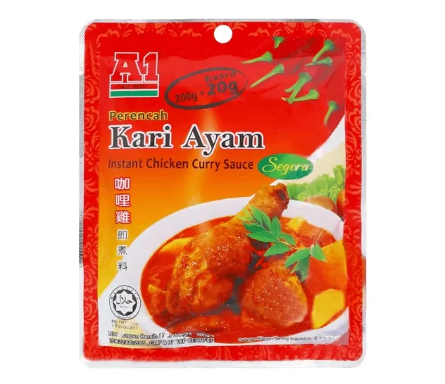 A1 Halal Instant Chic Curry Sauce