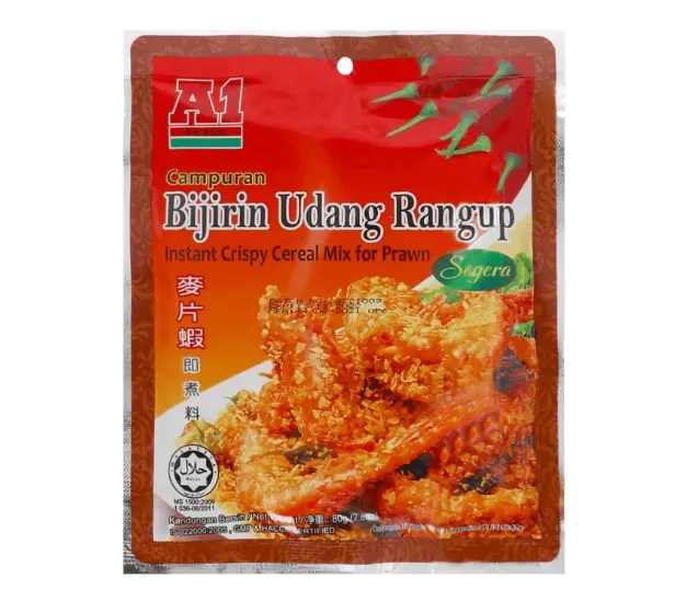 A1 Halal Instant Crispy Cereal Mix for Prawn