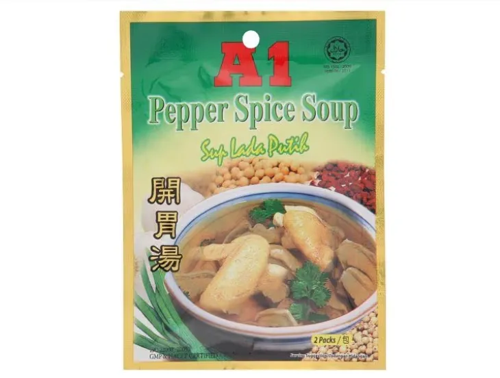 A1 Halal Pepper Spice Soup