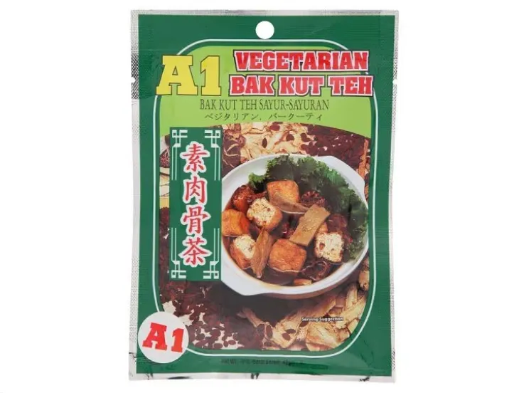A1 Halal Vegetarian Soup Spices