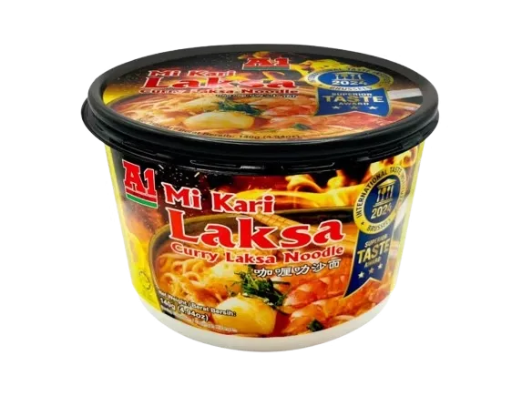 A1 Halal Curry Laksa Bowl Noodle