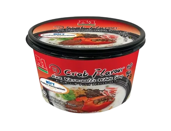 A1 Halal SJ Crab Vermicelli in White Soup