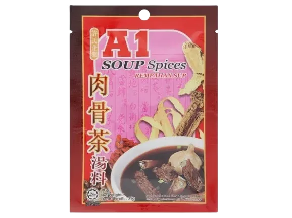 A1 Halal Soup Spices
