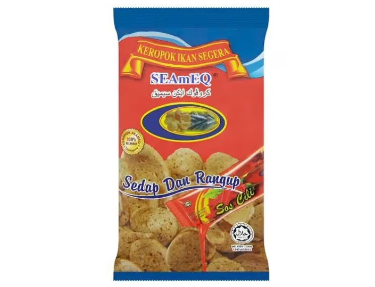 Seameq Halal Crispy Fish Cracker